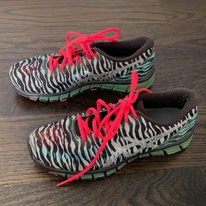 asics quantum 360 womens zebra